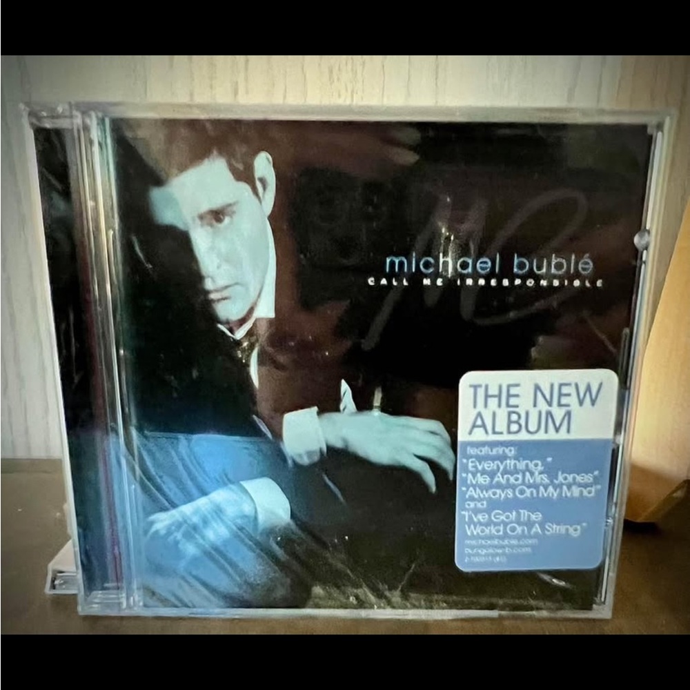 MICHAEL BUBLÉ CD Call Me Irresponsible NWT, Still Wrapped